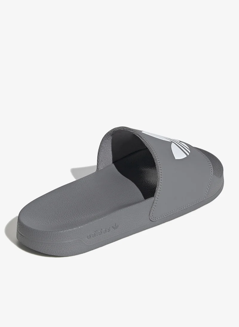 adidas Originals GRETHR/FTWWHT/GRETHR Adilette Lite for Men | Best Price UAE